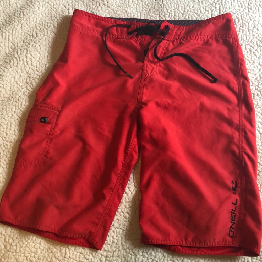Men’s O’Neill swim trunks size 29